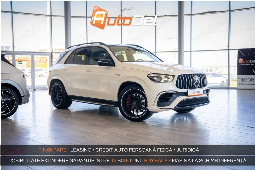 Mercedes-Benz GLE AMG 63S 4MATIC+