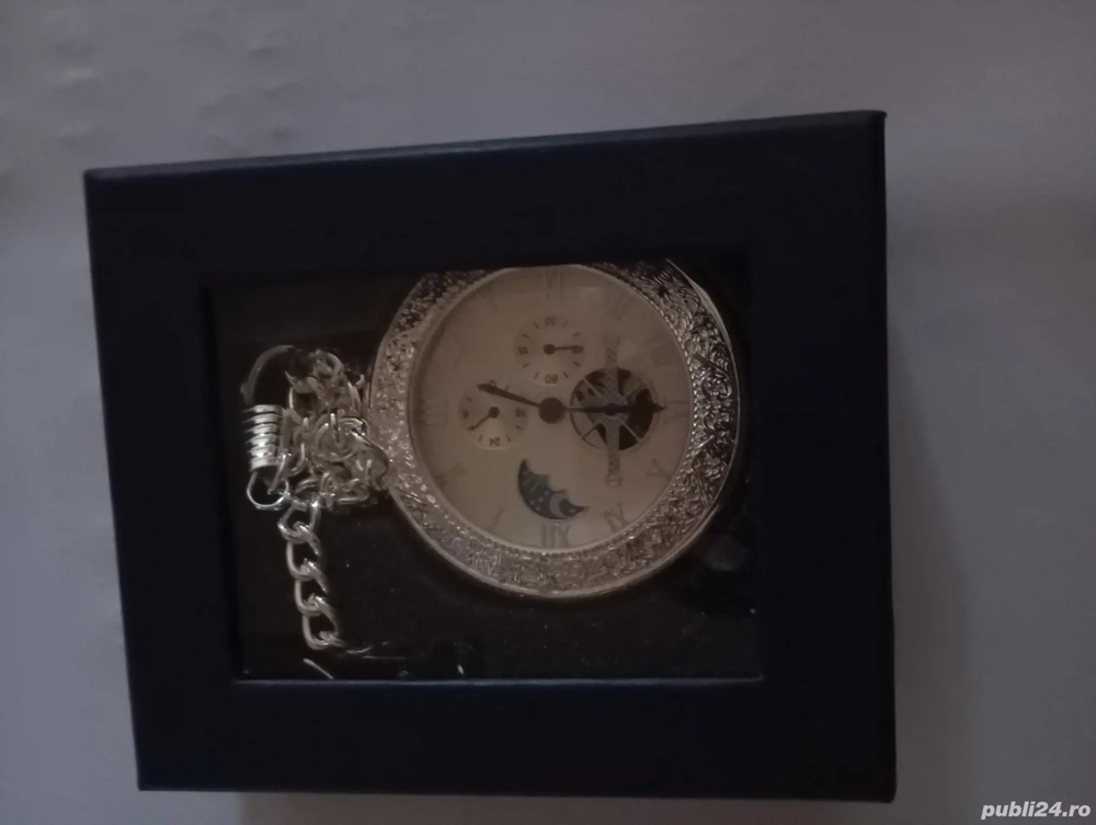 ceas de buzunar becanic