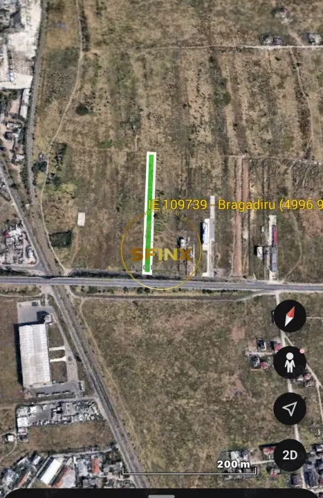 Teren intravilan | Soseaua Alexandriei | 5000mp | posibilitate 20.000mp 