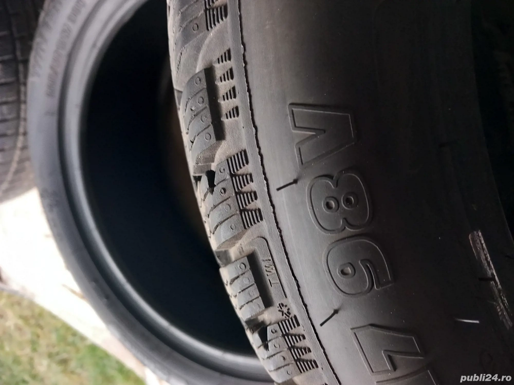 Vând anvelope de iarnă