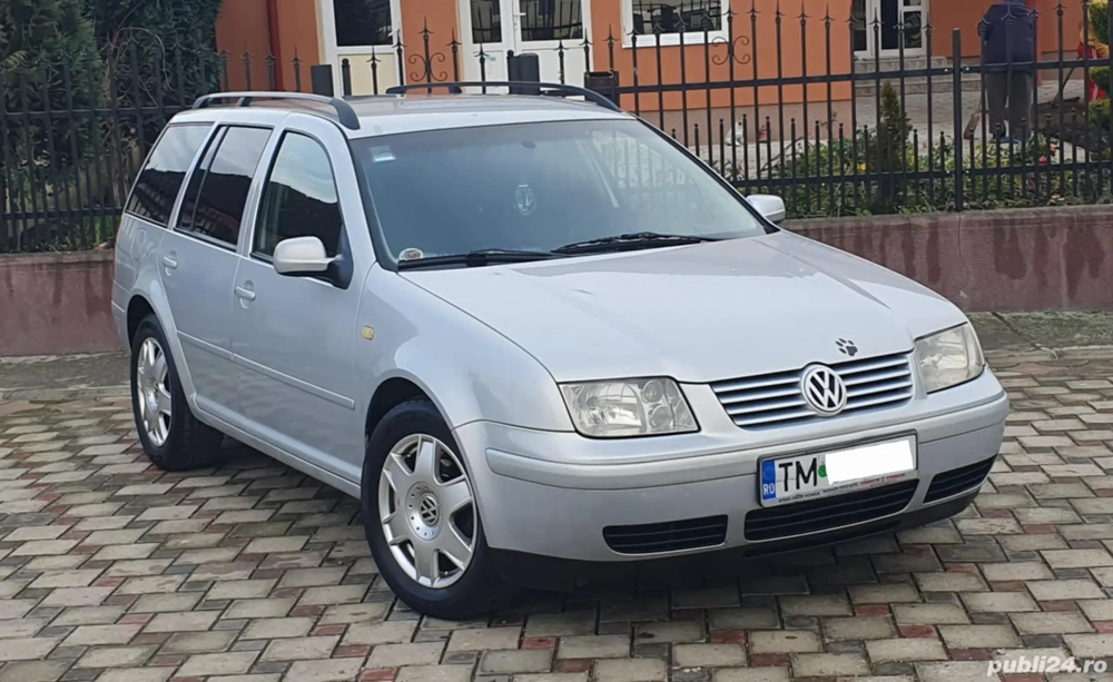 Volkswagen Bora motor 1.9 TDI 131 6+1 trepte an 2001