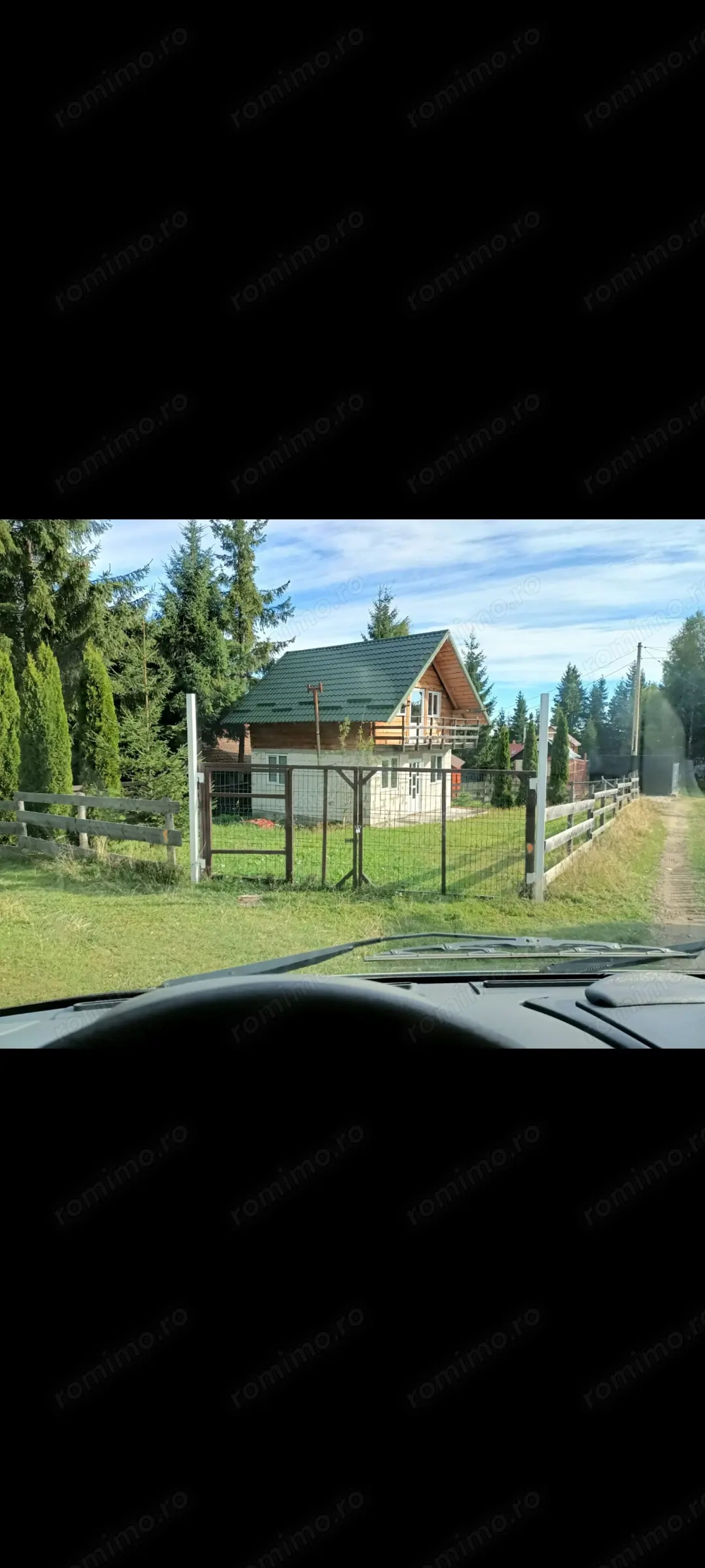 Cabana in Statiunea Muntele Baisorii