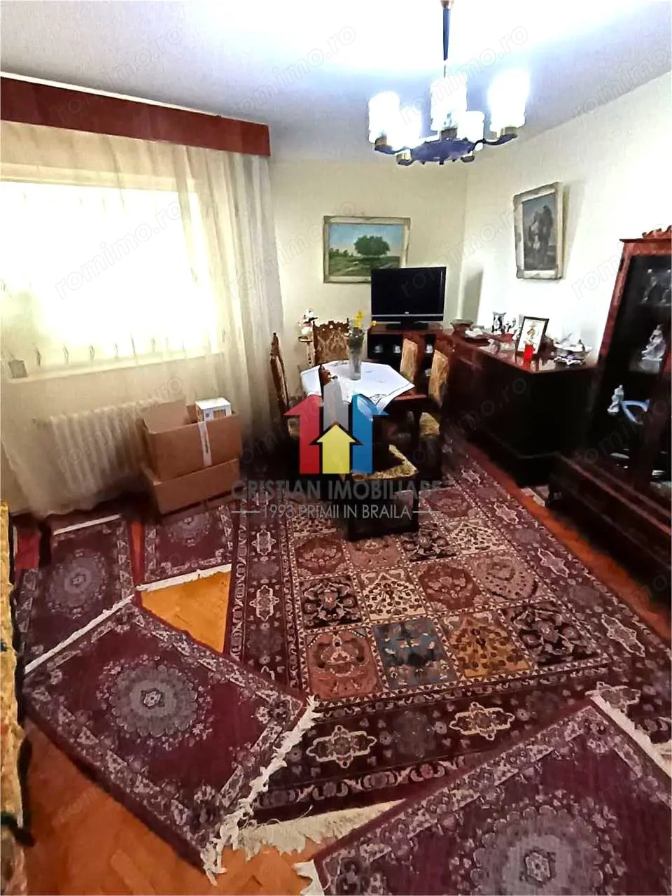 Faceti o Oferta! Hexagoane 3 camere 96 mp vedere la Dunare etaj intermediar