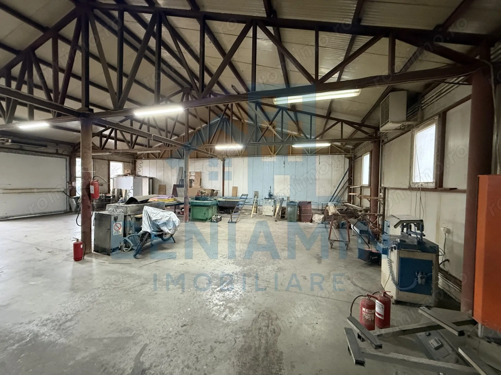 Hala disponibila - 180mp  - Bariera Valcii