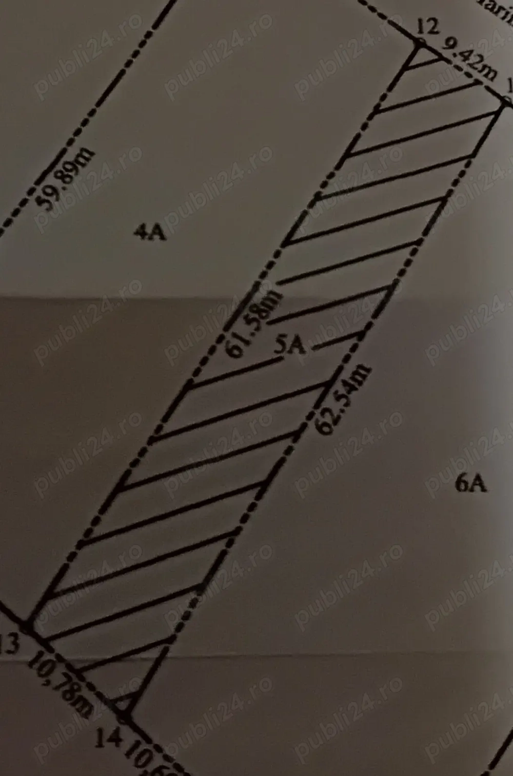 Teren de vânzare în sector 4 , Drumul Dealul Pădurii( zona Pogoanele din zona CET PROGRESUL).  