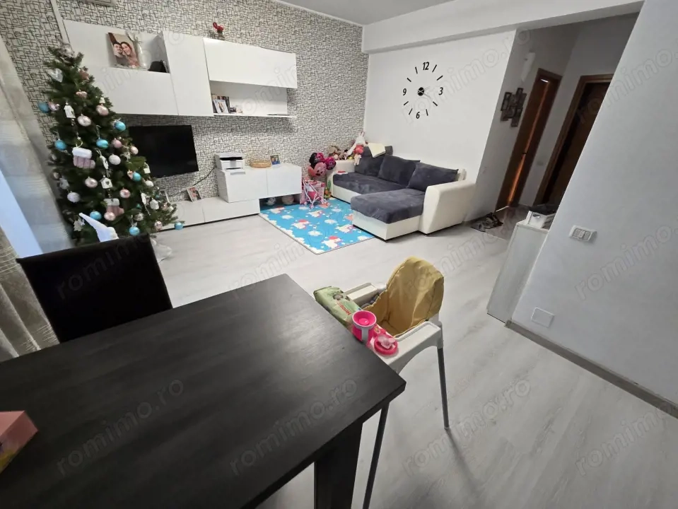 Apartament 2 camere, Găvana Platou, Etaj 1, Parcare inclusă