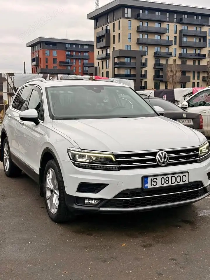 Volkswagen Tiguan 2.0 TDI DSG 4Mot Highline