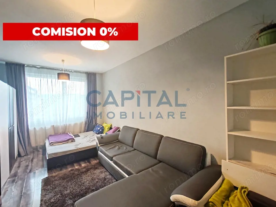 Apartament cu 1 camera in cartierul Sopor. Comision 0!