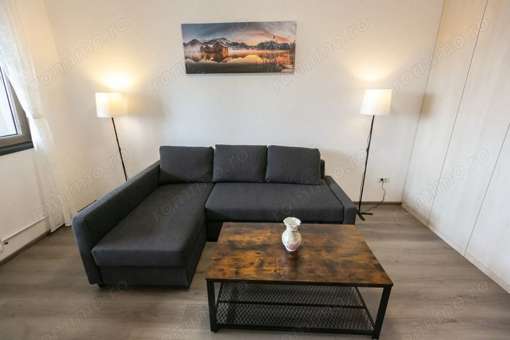 Garsonieră de inchiriat, complet mobilata si utilata, Complex Trinity Residence