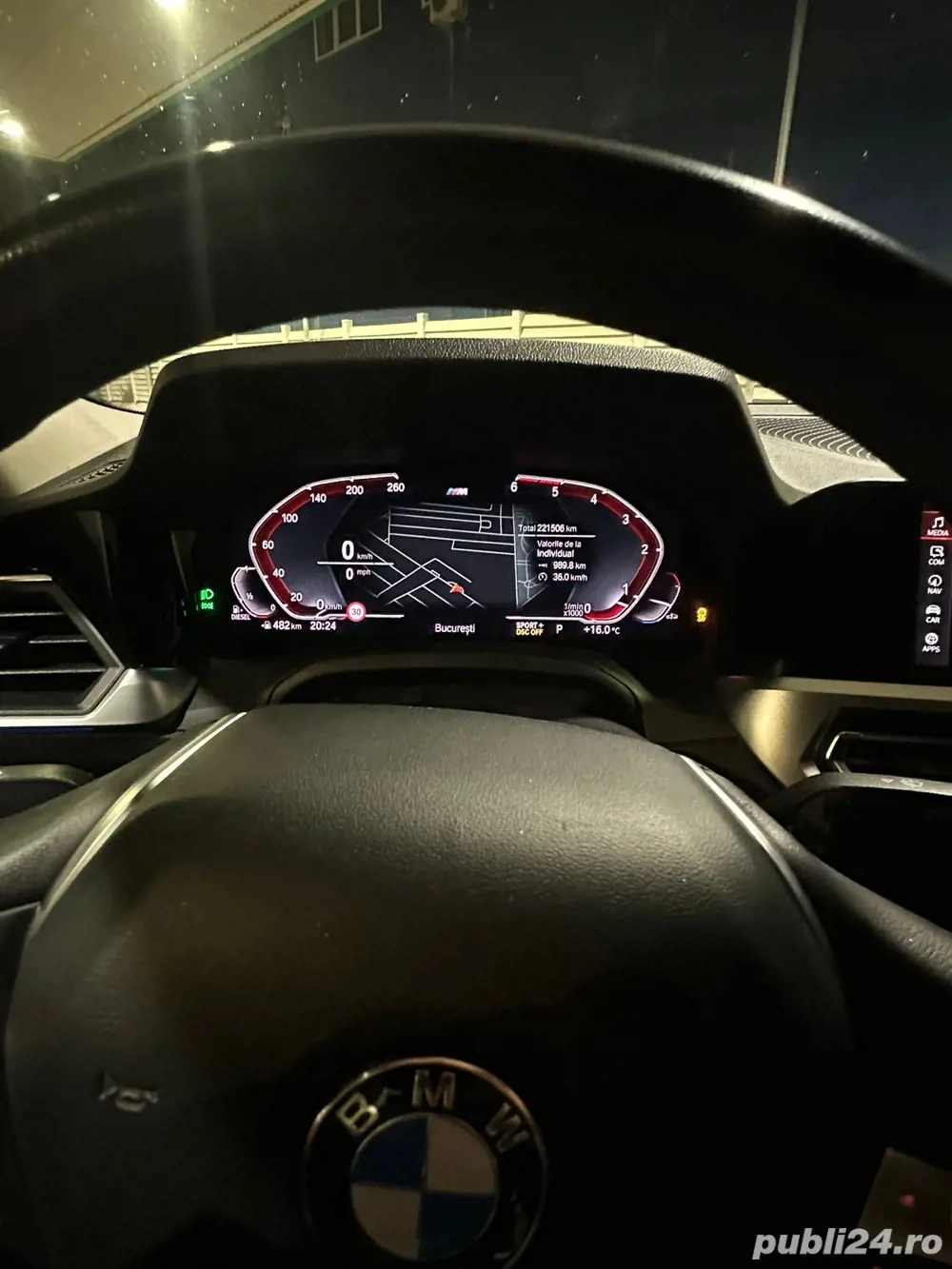 BMW Seria 3 G20 320d 