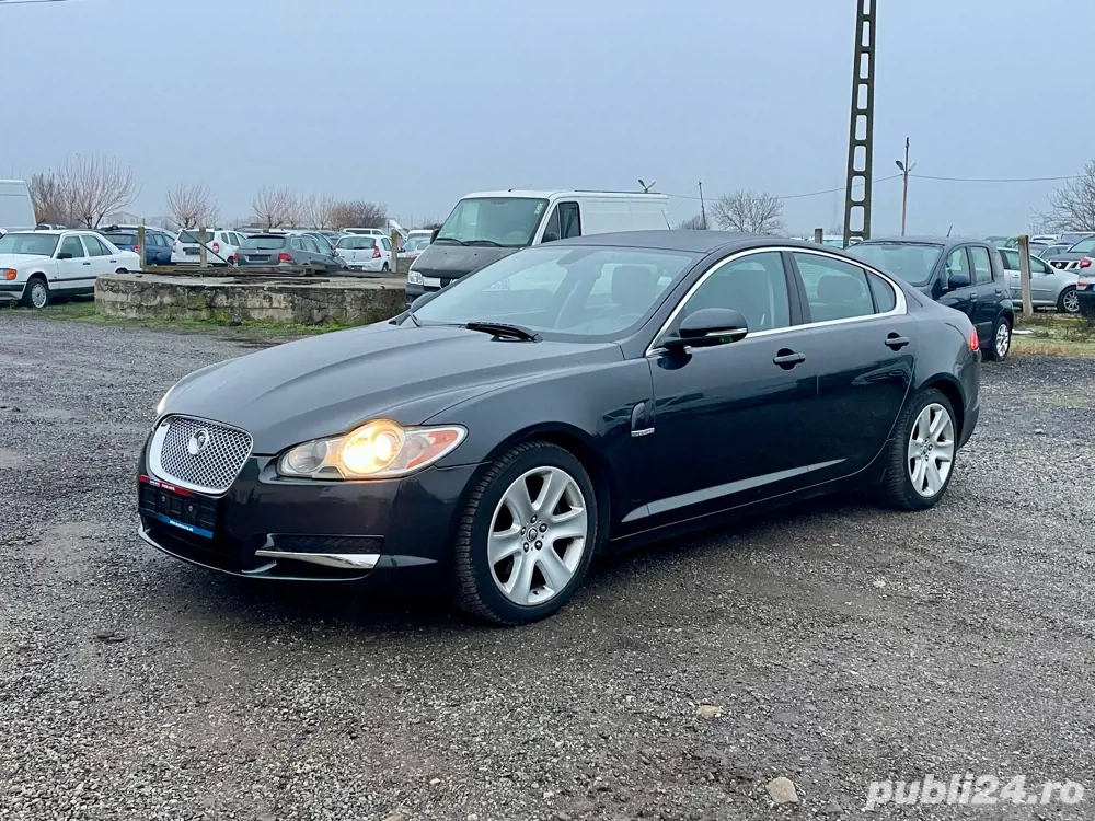 Jaguar XF 3.0i benzina 2011 Automatic Schimb Variante 