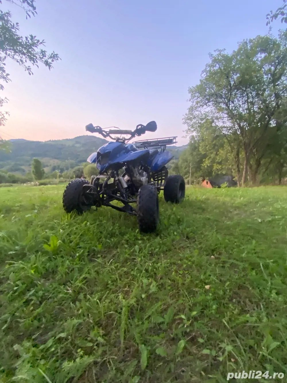 vand atv si cross 150 sau schimb 