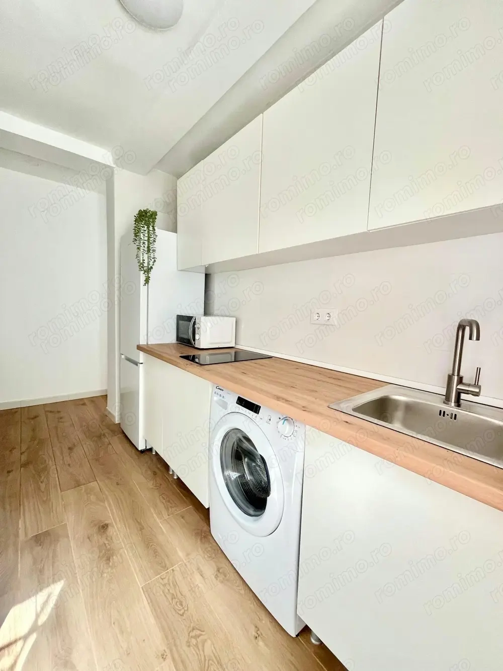 Apartament cu doua camere in zona Rahova