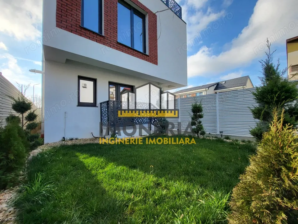Casă finalizată – Comision 0% – 5 camere, terasă, curte, metrou 1 Decembrie