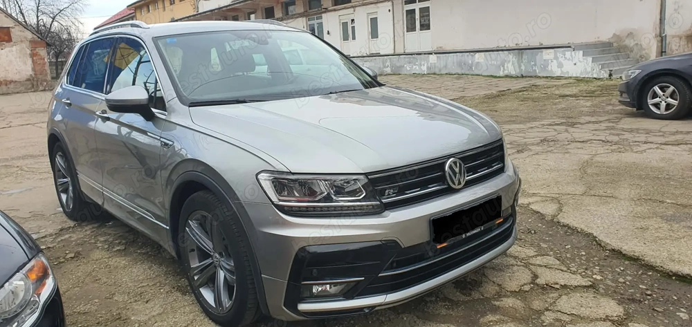 VW TIGUAN R-line AN 2018  model facelift Suv