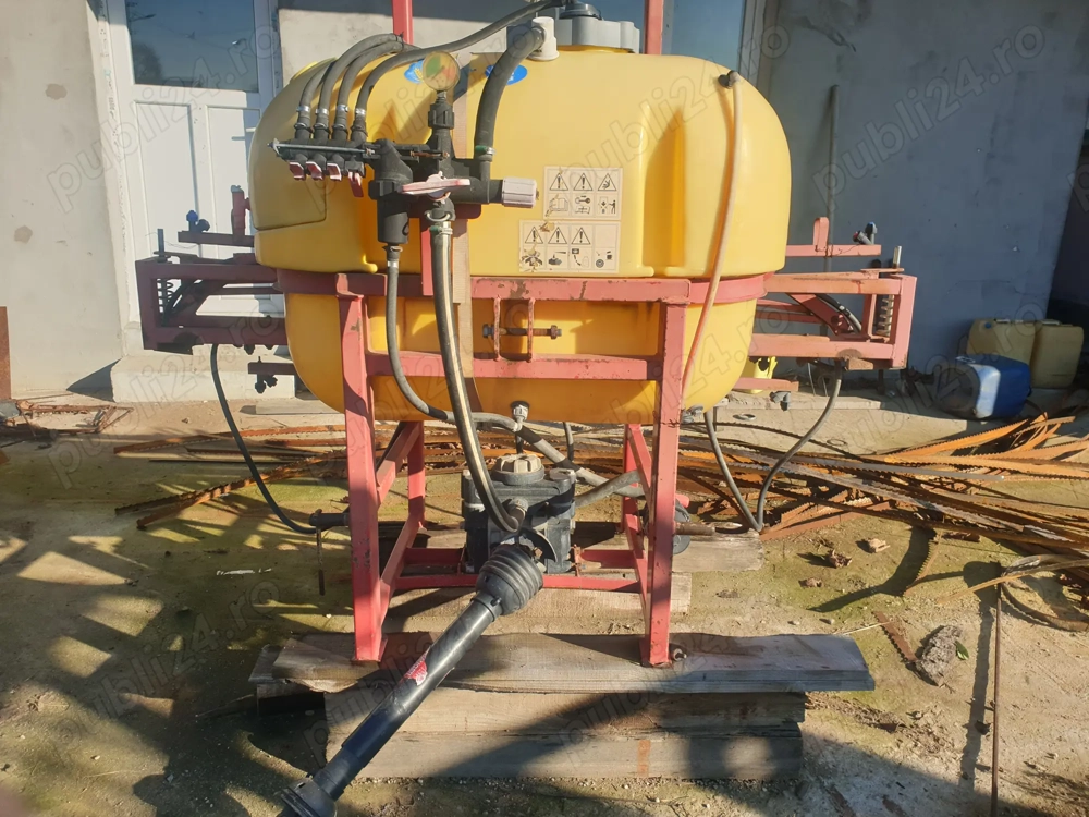 Vind instalatie erbicidat