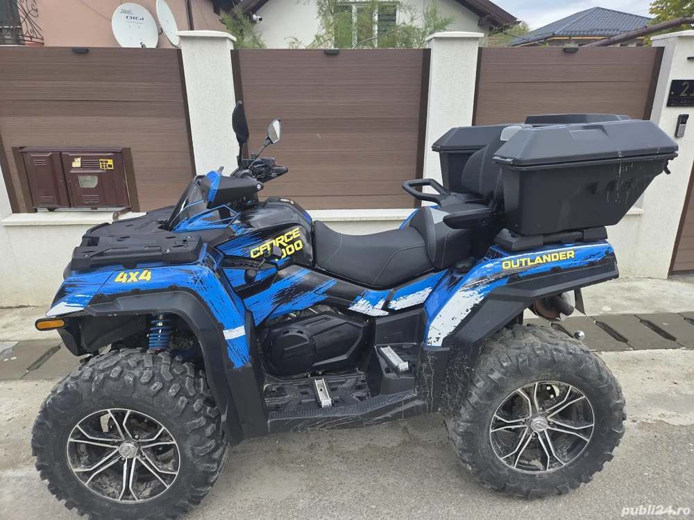 CF MOTO 1000  model overland 2021