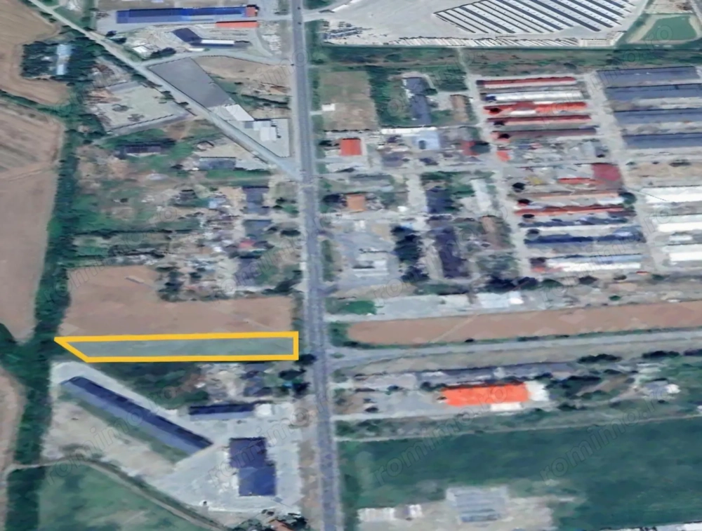 BRASADAS vinde 5000 mp. teren intravilan Aurel Vlaicu SOCAR.