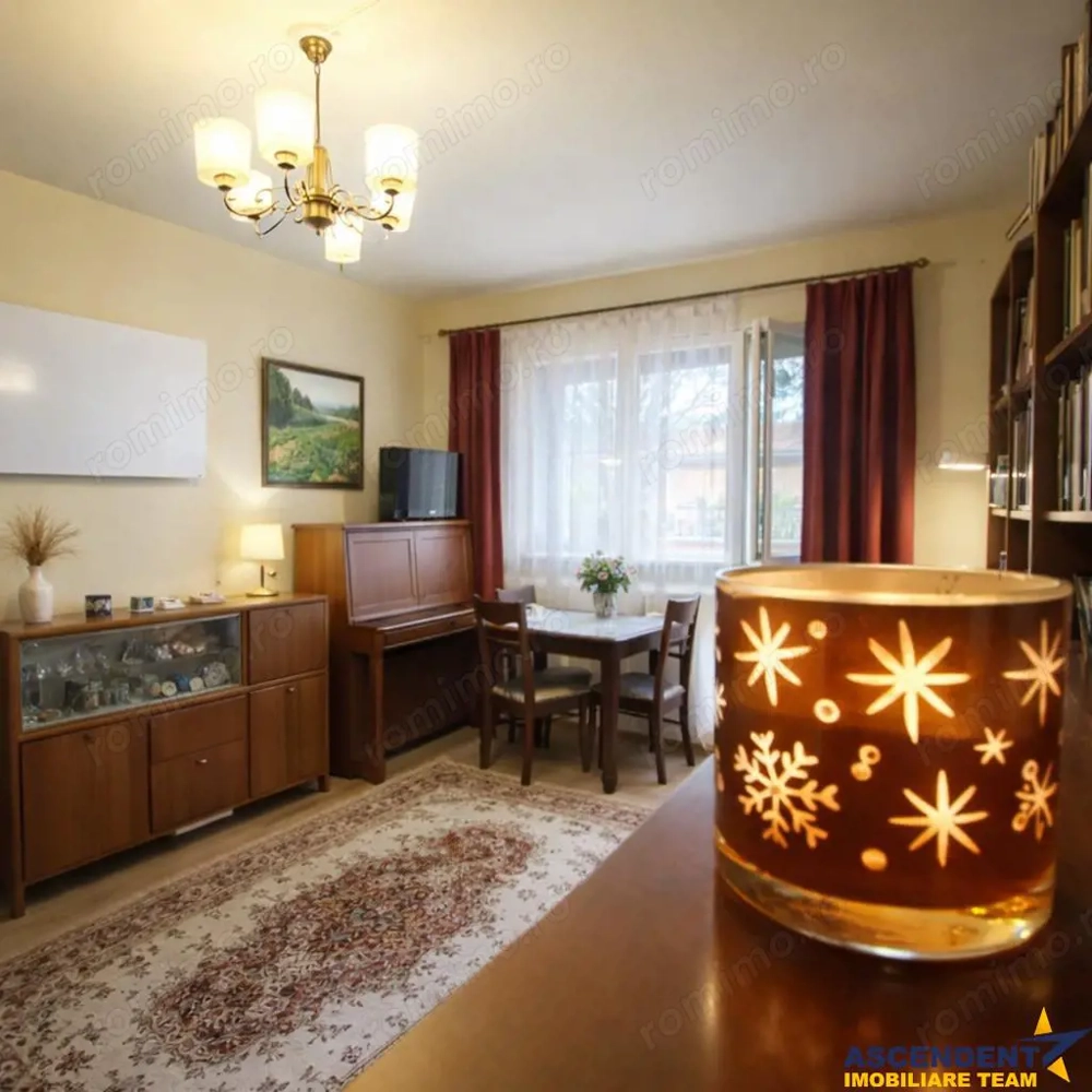 3D! In proximitatea Pietei Tractorul, 2 camere, etaj intermediar, infrastructura excelenta