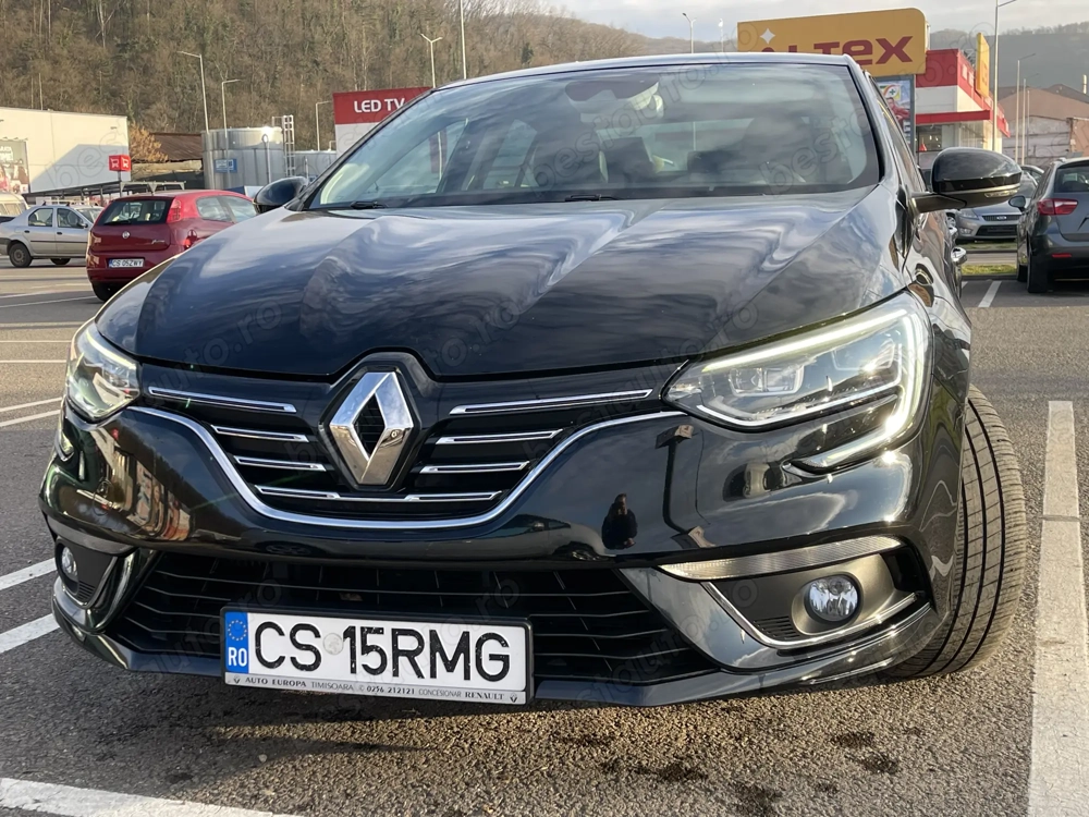 Renault Megane IV dCi 119 Intens