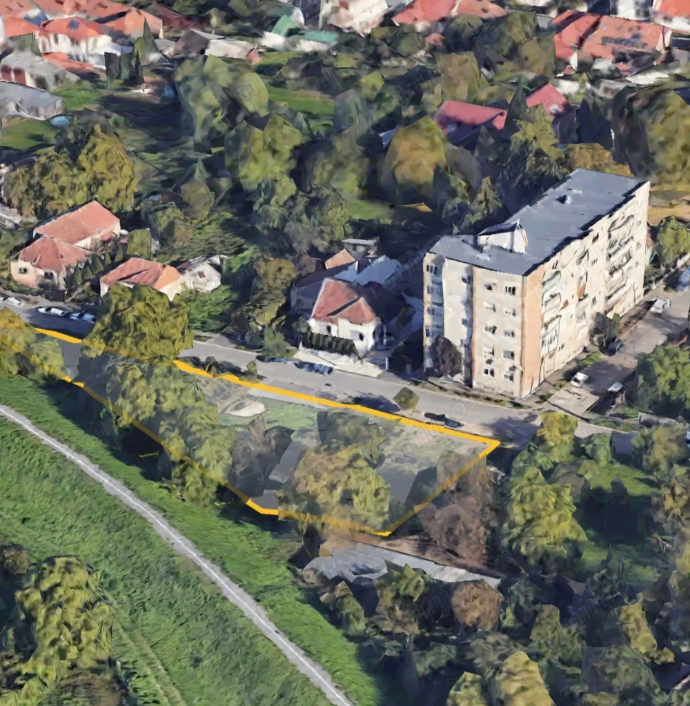 BRASADAS vinde 2000 mp. teren intravilan Diana Titulescu.