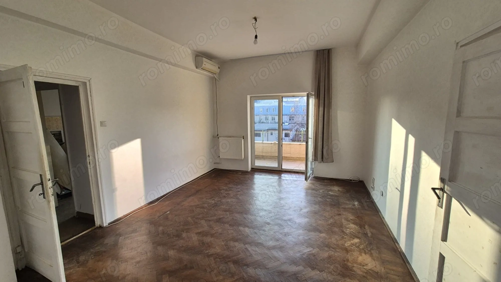 Apartament cu 2 camere 59,76 mp - piata Amzei