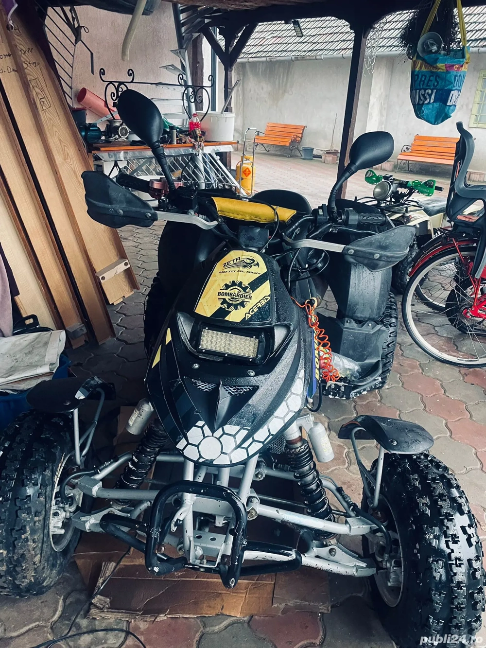 vand atv canam 650