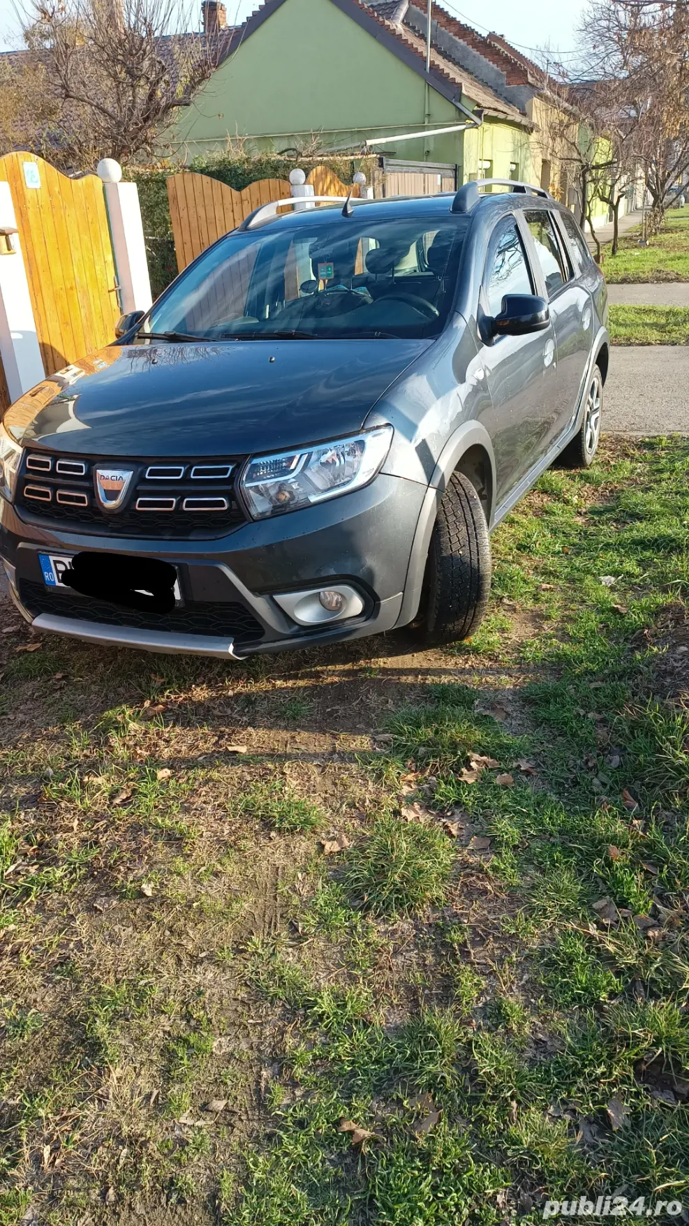 Vand Dacia Logan MCV Stepway Blue Line