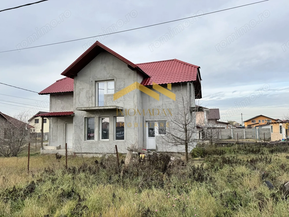 Bazos-Casa Individuala-Semifinisata