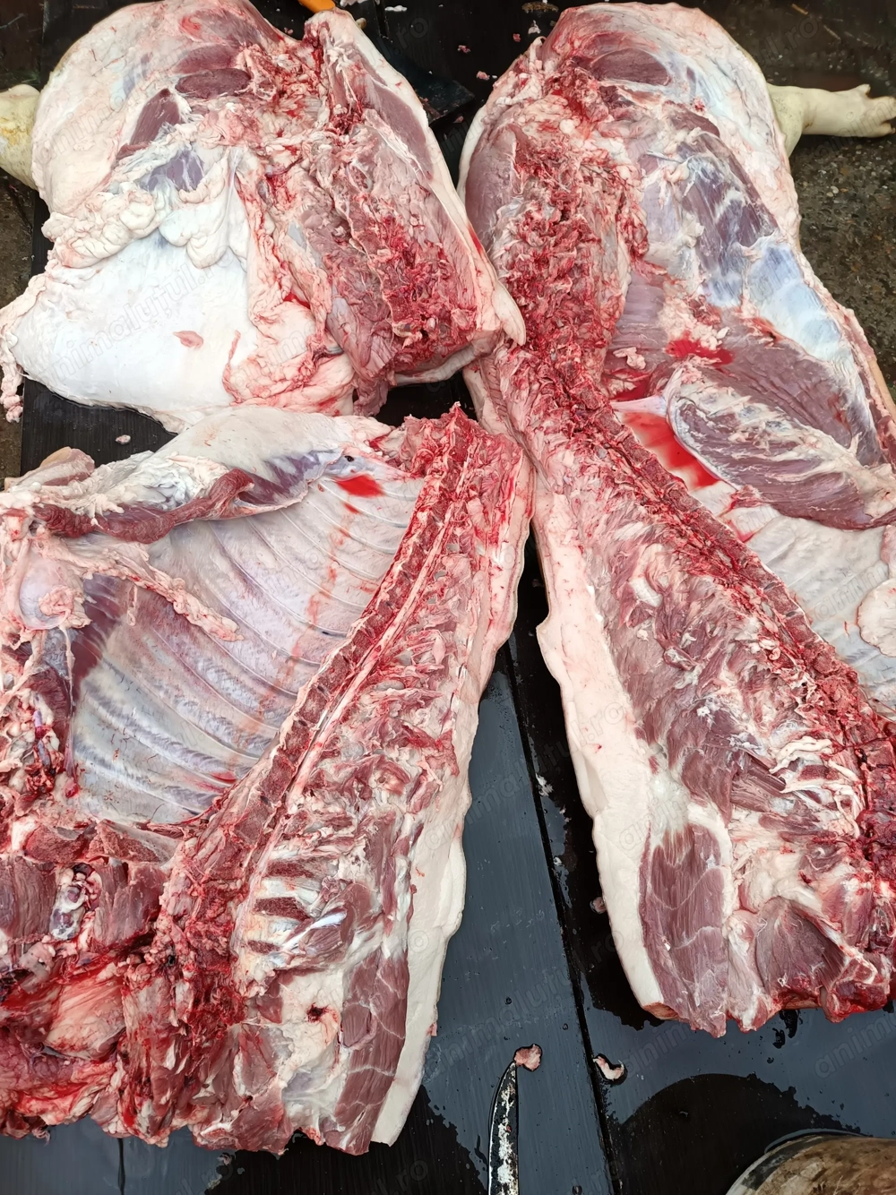 Pentru vineri când jumătate de porc