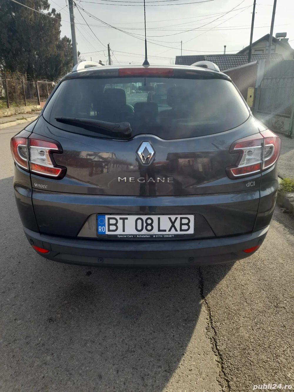 Renault Megane 1,5 DCI  110 CP  2012 Germania 