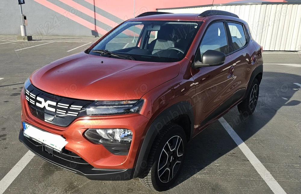 Vand Dacia Spring an 2 km, garantie Septembrie 2028