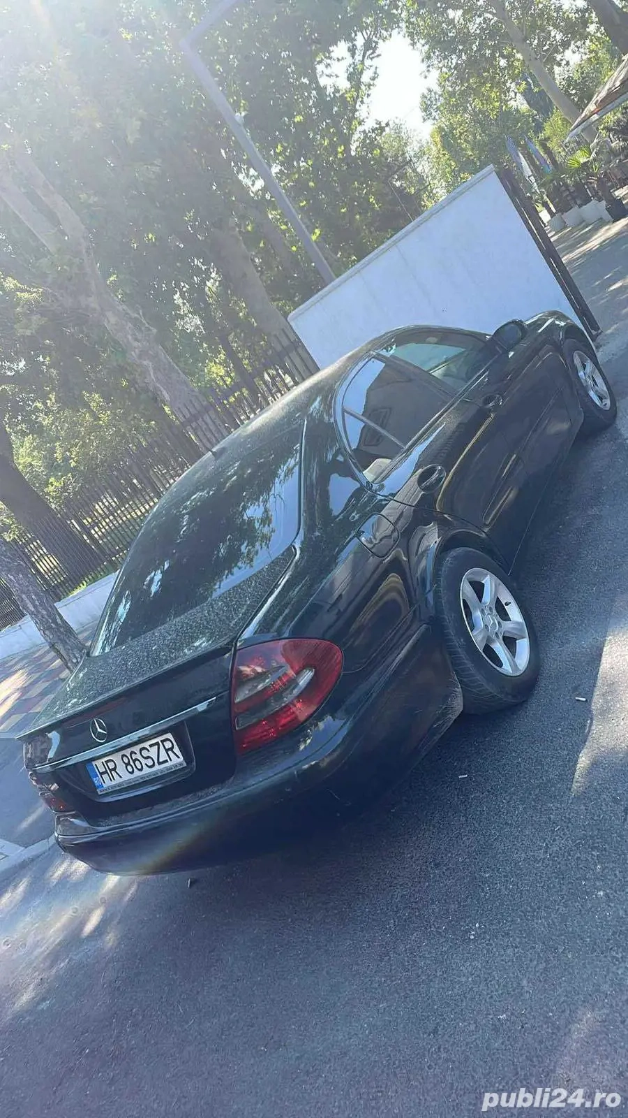 vand schimb mercedes w 211 motor 22 din 2007