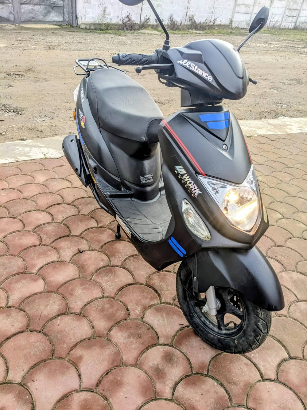 Scuter 49cm 4timpi euro 5  2020