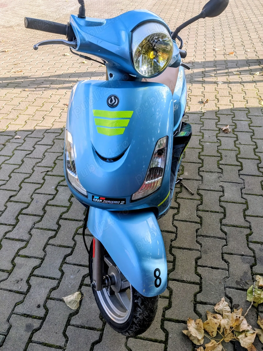 Scuter sym 49 cm 4 timpi 