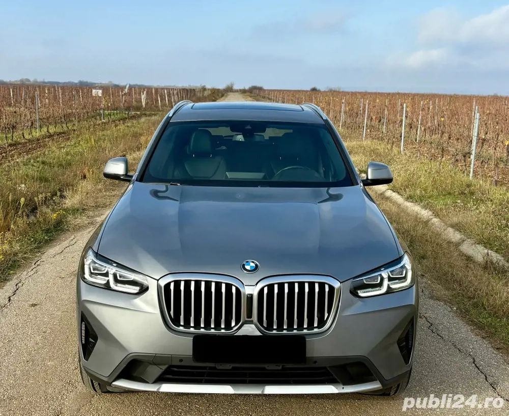 BMW X3 Xdrive 30i 252 cp