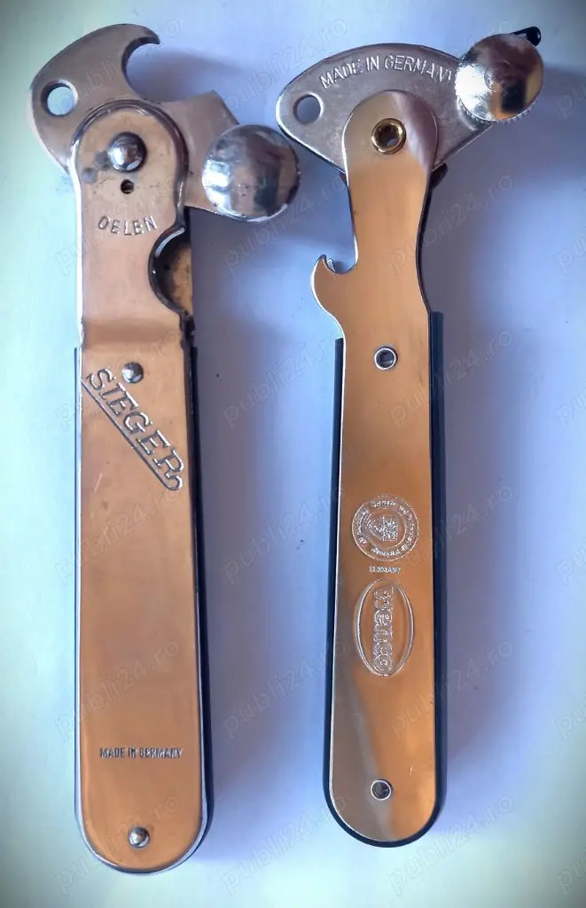 2 deschizătoare de sticle și conserve, Germania Federală