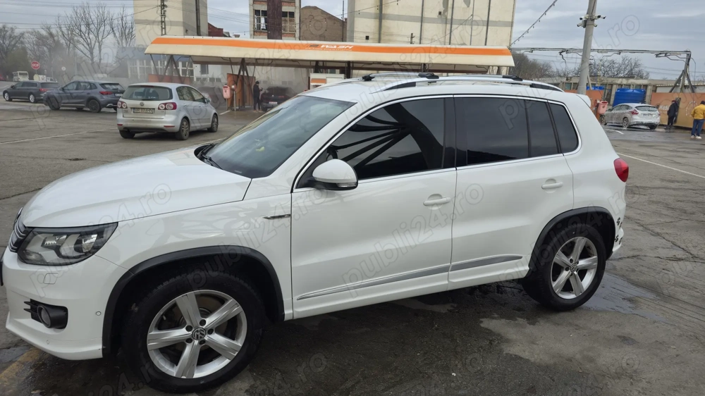 VW Tiguan 2.0 TDI Rline