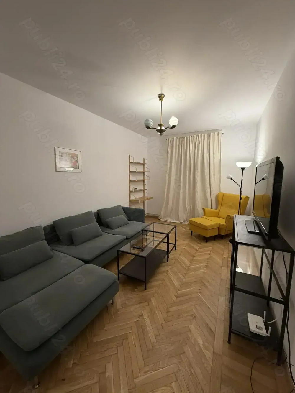 Floreasca, 2 camere, proaspăt renovat, centrală proprie