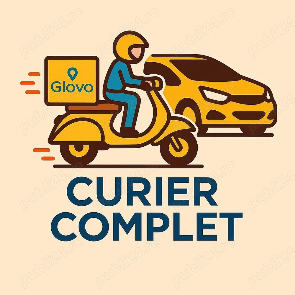 Locuri disponibile livrator Glovo   Bolt Food   Wolt PFA SRL