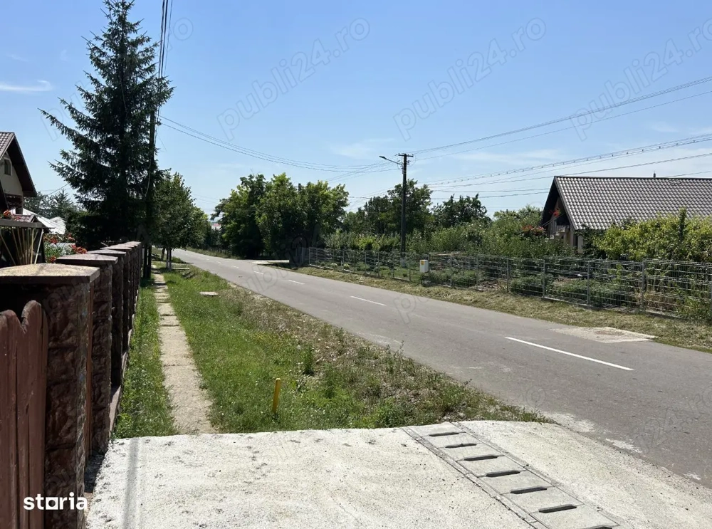 Parcele teren intravilan, toate unitățile, gaz , asfalt in centrul comunei Cefa 