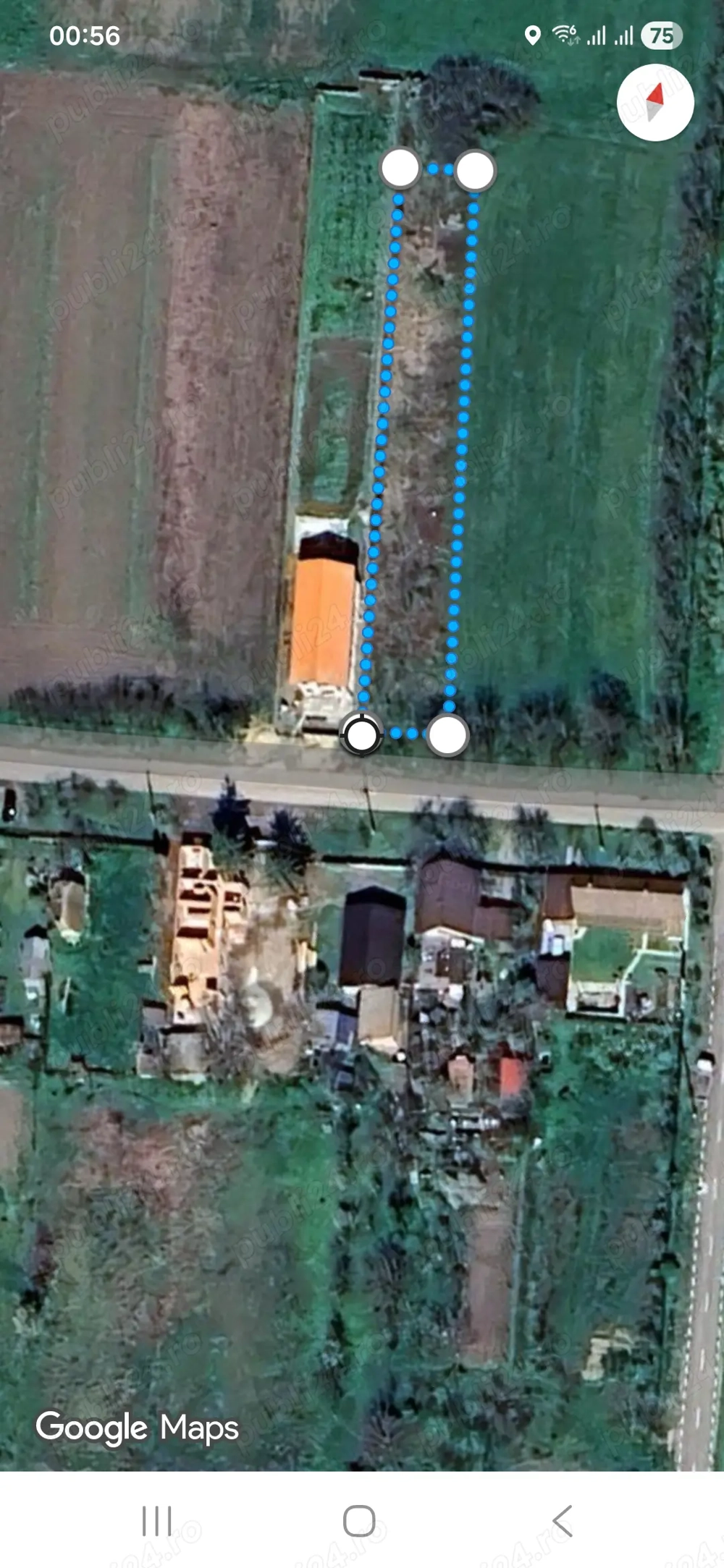 Teren intravilan de vanzare,loc.Parta