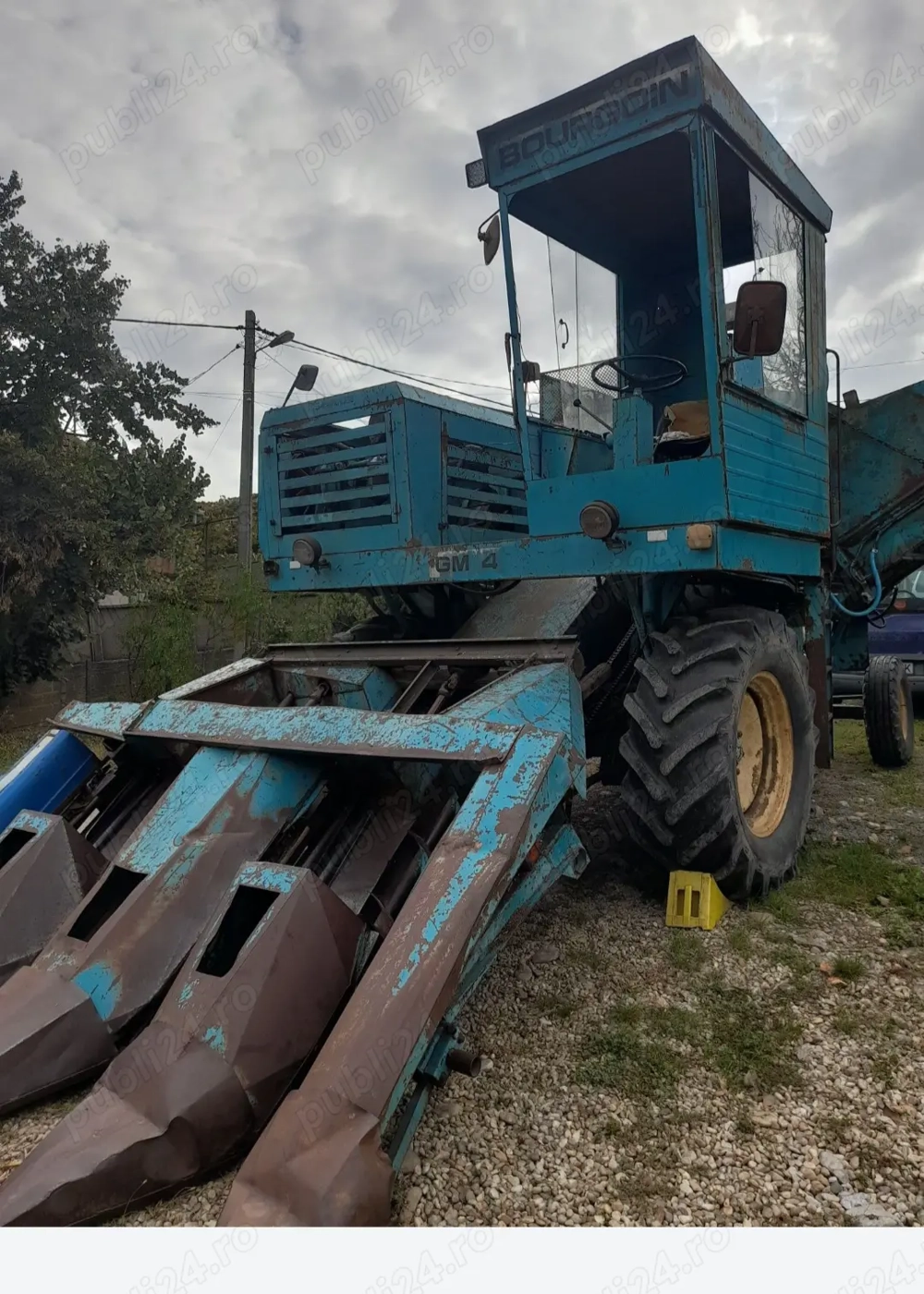 Combina stiulete Bourgoin GM4  