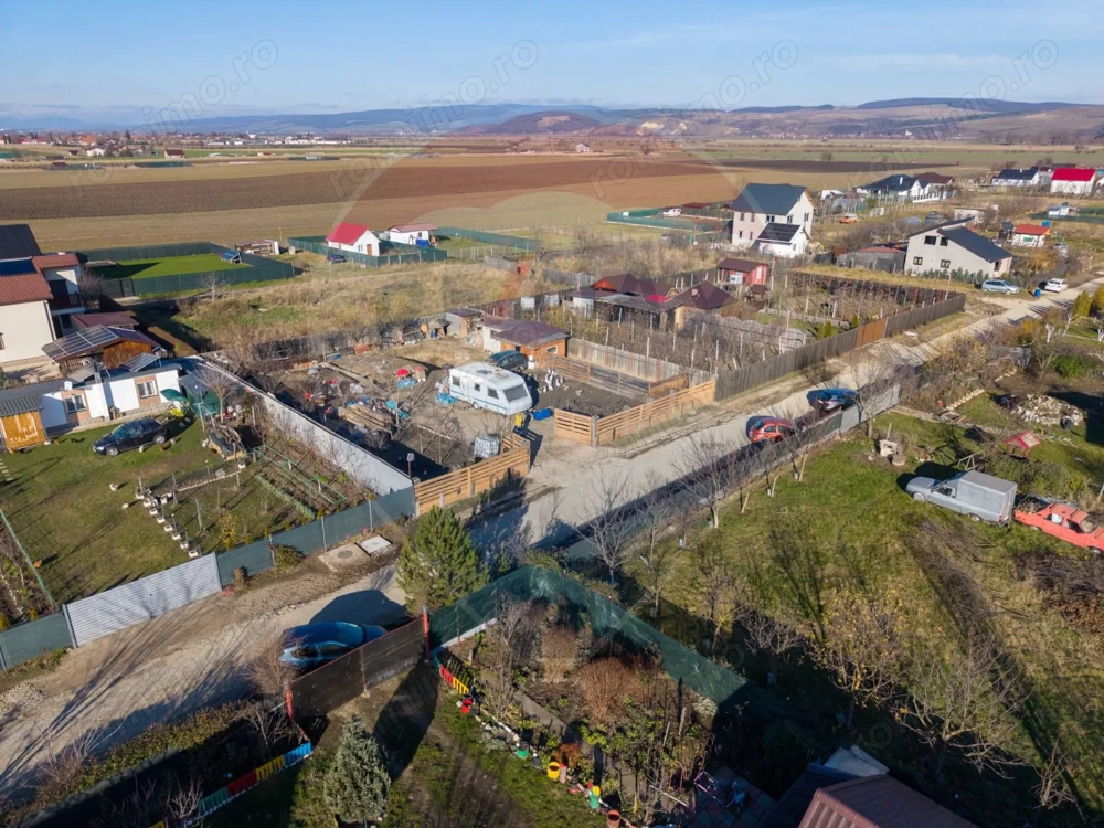 Teren cu potențial de investiție -  700 mp Bod!