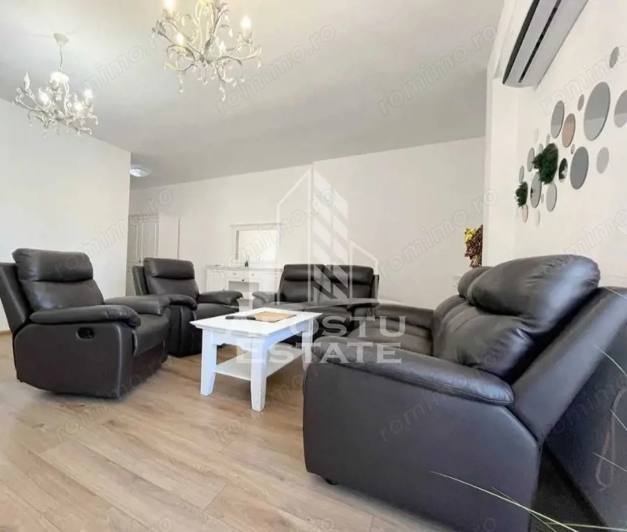 Apartament cu 2 camere,mobilat si utilat,Dumbravita