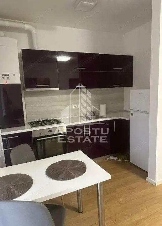 Apartament 2 camere,  centrala proprie, Dumbravita