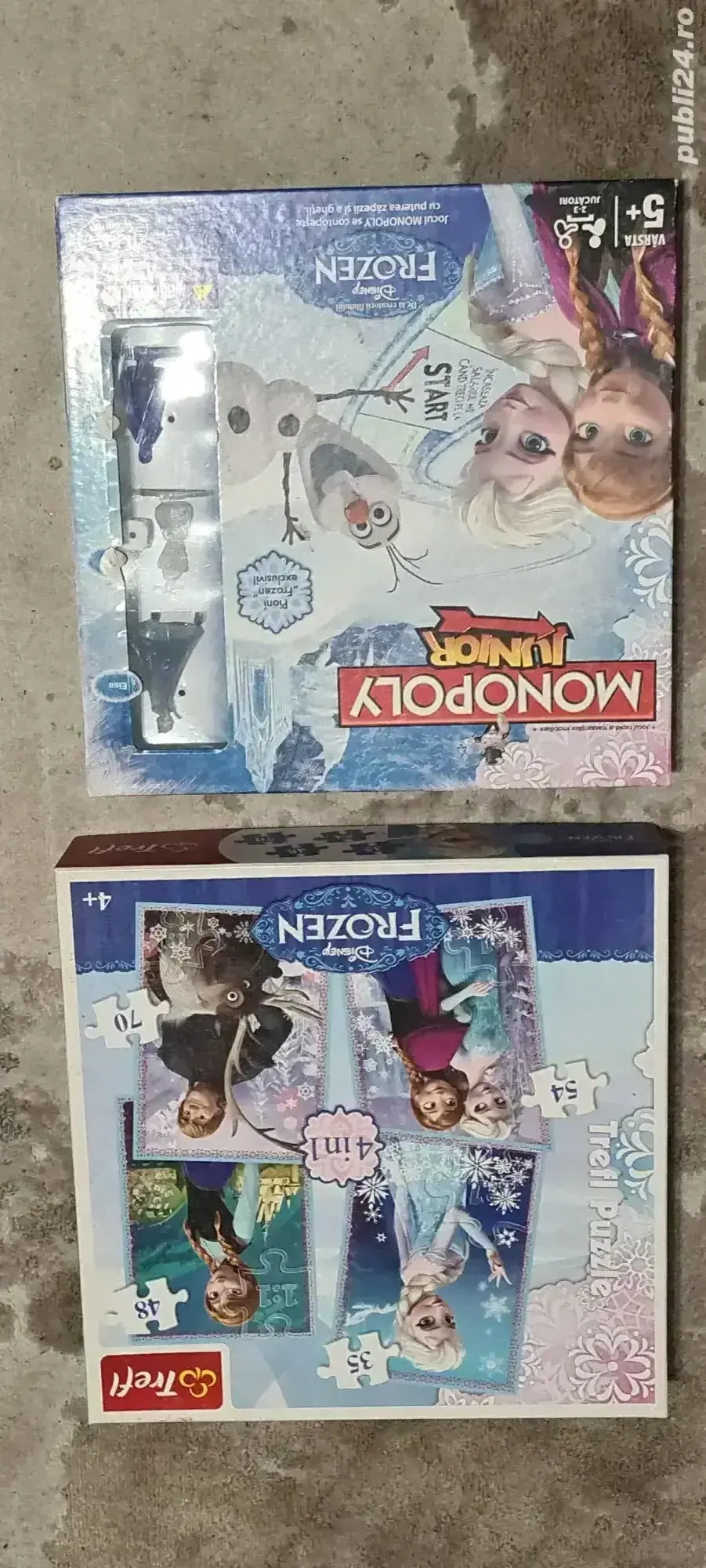 jocuri Monopoly si puzzle