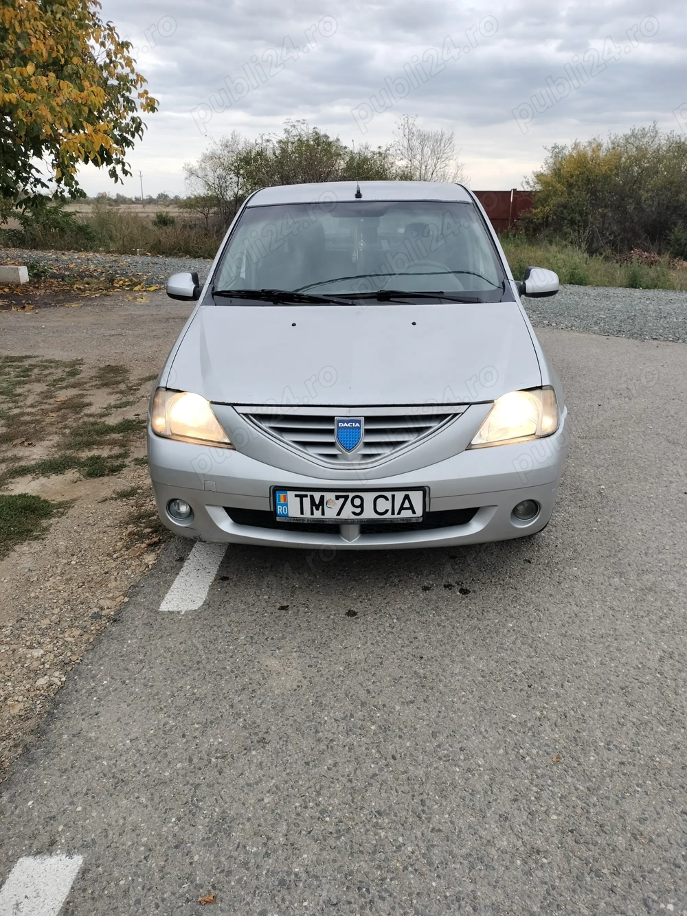 Vând Dacia Logan 1.6 16V an 2007
