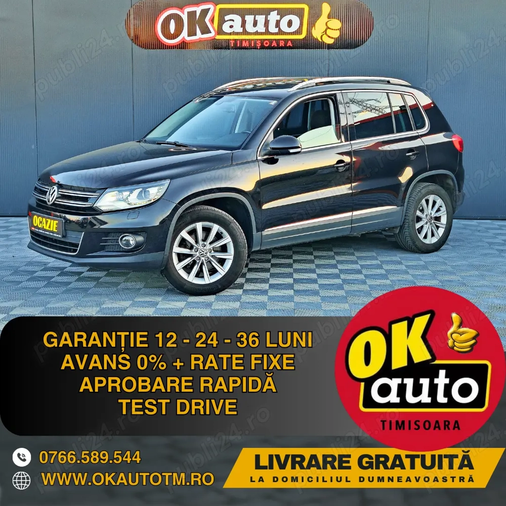Volkswagen tiguan   2012   euro 5   1.4 benzina   122 c.p.