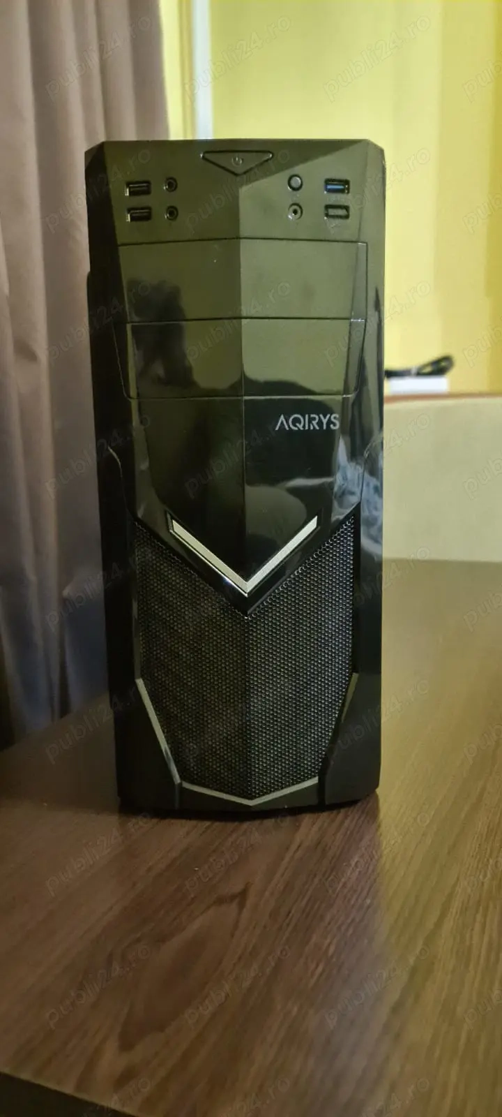 Calculator i3 - 10100F, 16GB DDR4, SSD 120GB + HDD 1TB, GTX 1650 4GB